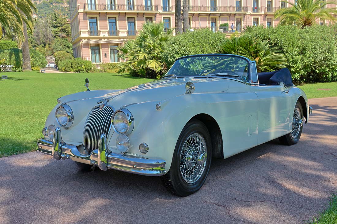 JAGUAR XK 150 Drophead Cabriolet occasion