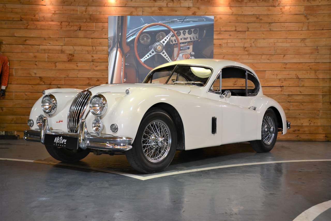 JAGUAR XK 140 COUPÉ Coupé / Sport Car 10/1956