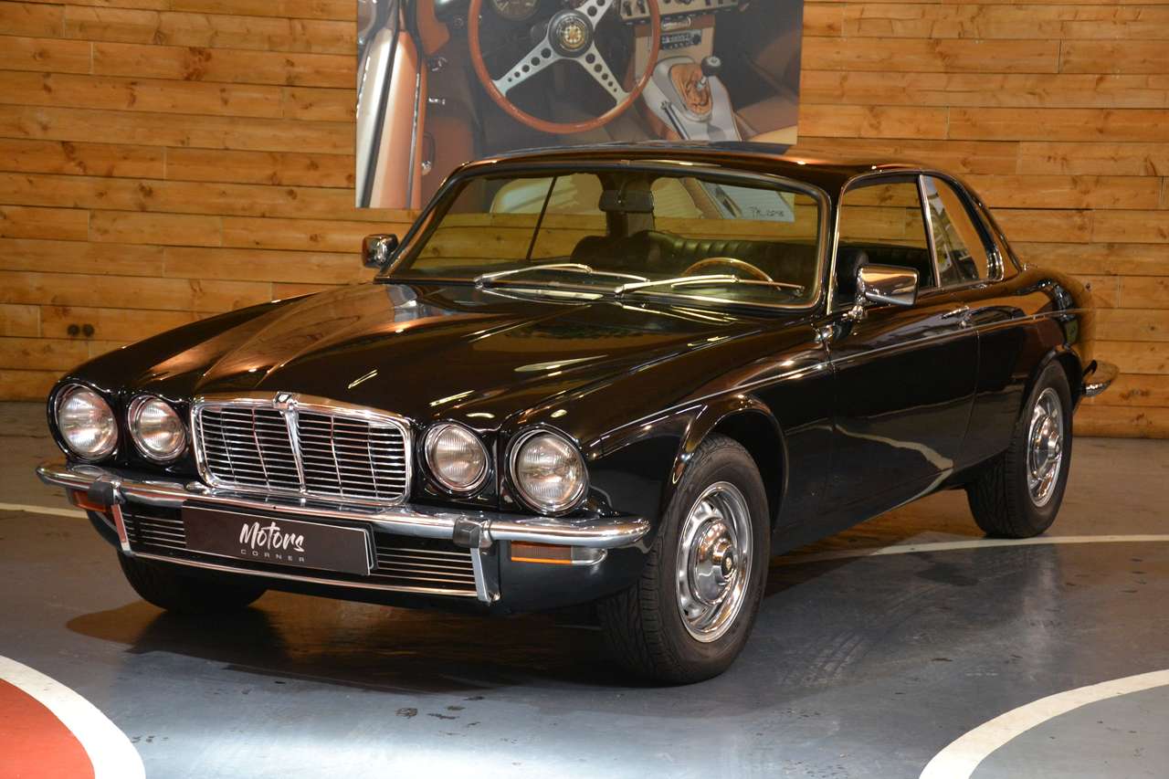 JAGUAR XJC 4.2L / 6 cylindres Coupé / Sport Car 05/1978