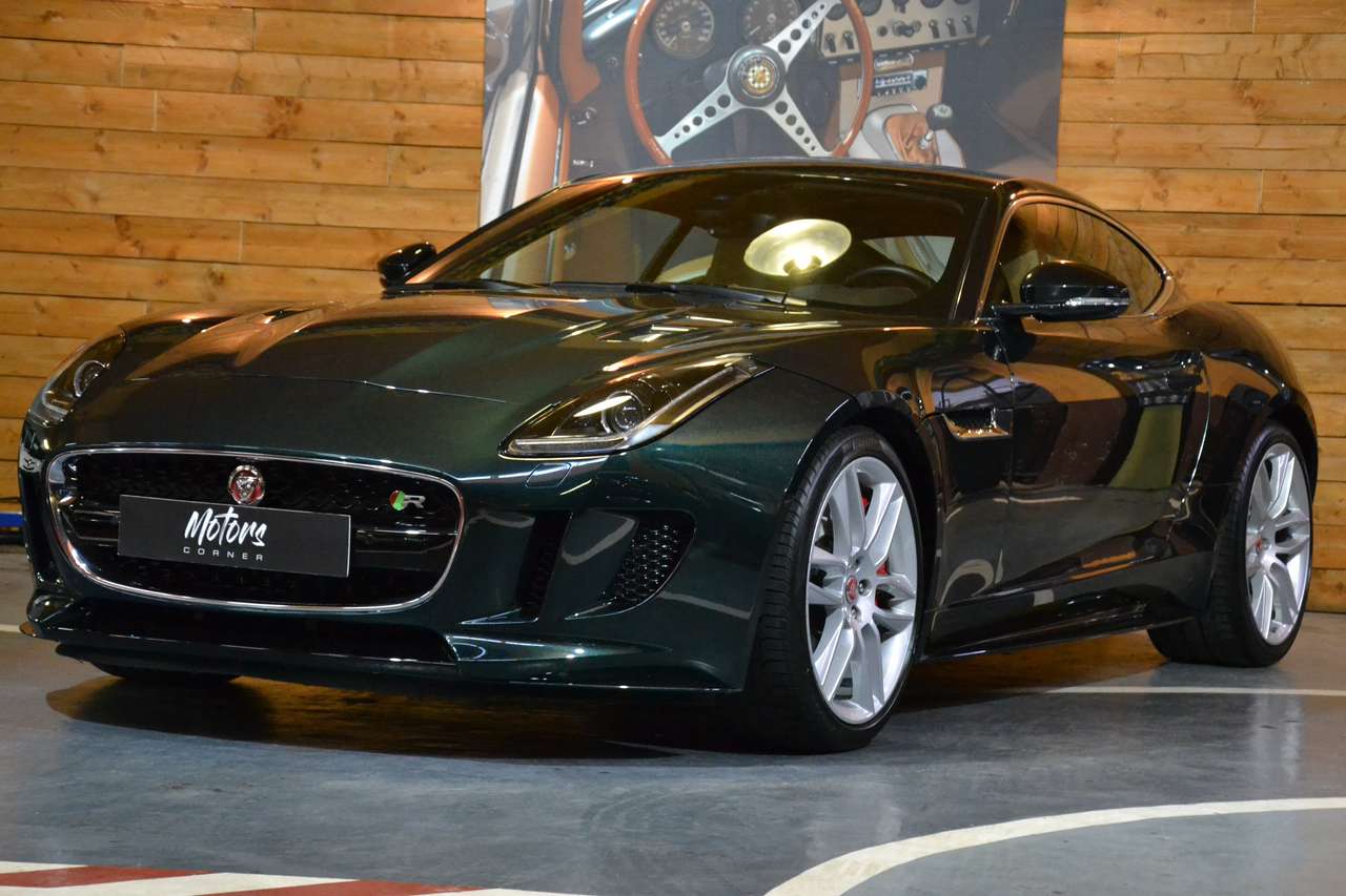 JAGUAR F-Type Coupé V8 5L Suralimenté 550cv Coupé / Sport Car 11/2017