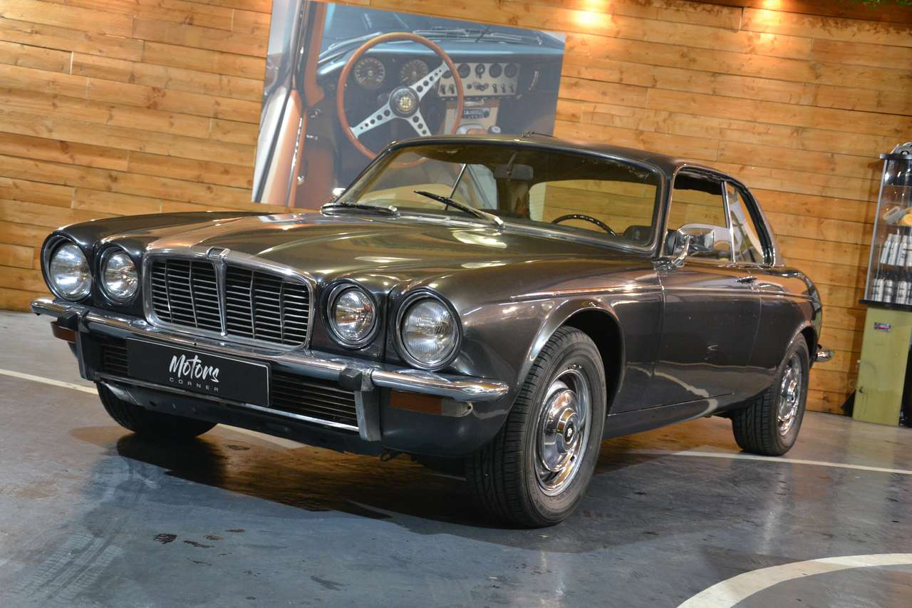 JAGUAR XJ6 XJC Coupé / Sport Car 10/1975