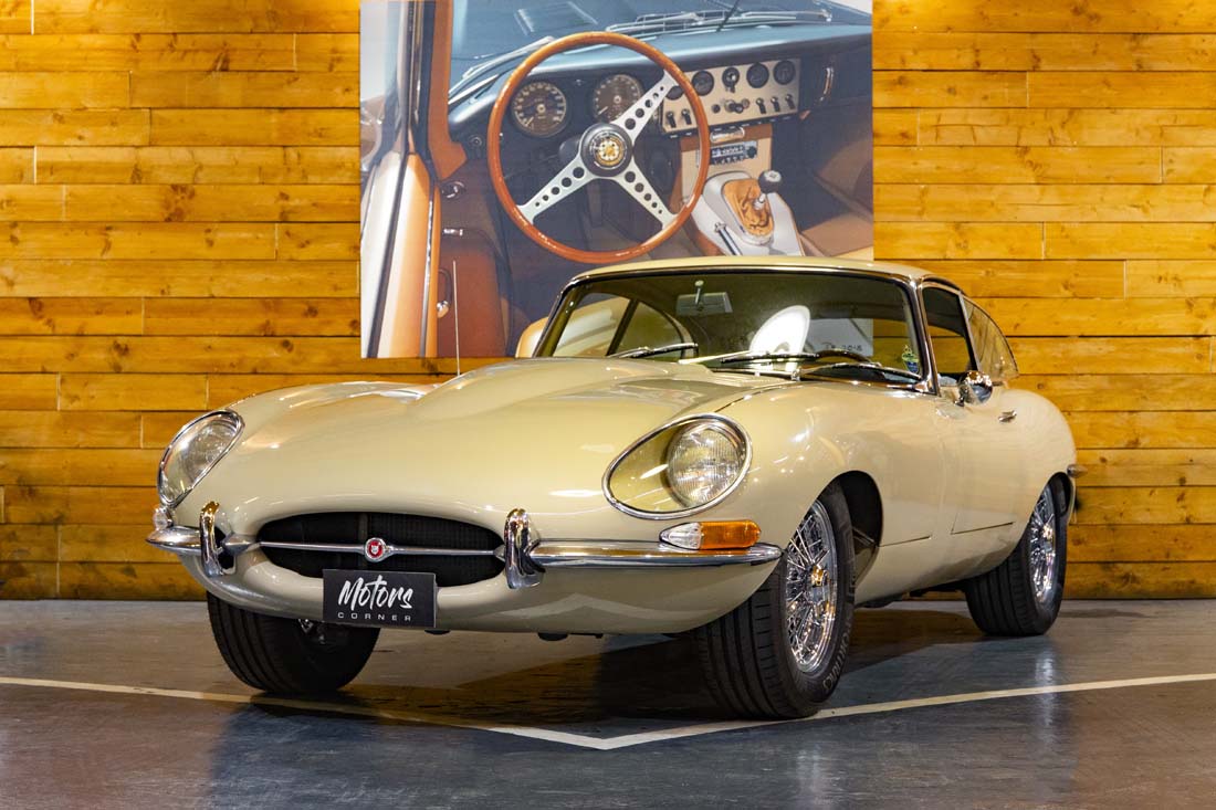 JAGUAR E-Type 1.5 4.2 L occasion