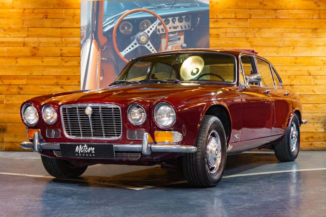 JAGUAR XJ6 SERIE 1 Berline / Saloon 03/1969