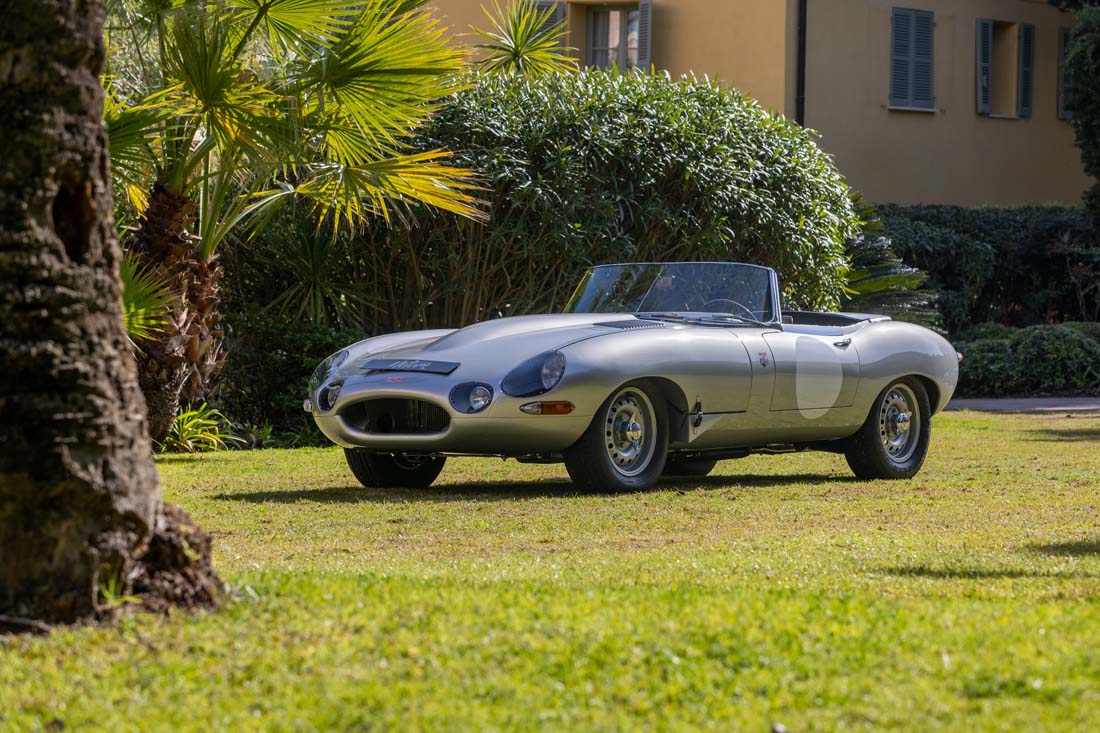 JAGUAR E-Type 1.5 Type Lightweight Cabriolet / Convertible 01/1967