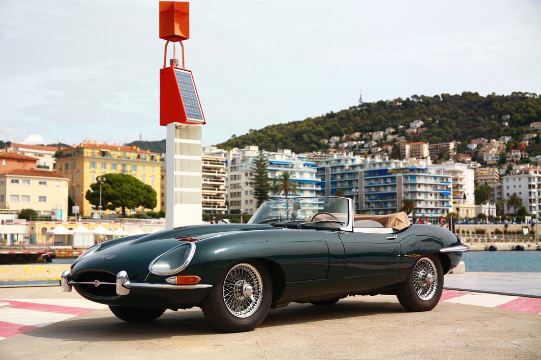 JAGUAR E-TYPE Série 1 3.8 L Cabriolet / Convertible 01/1962