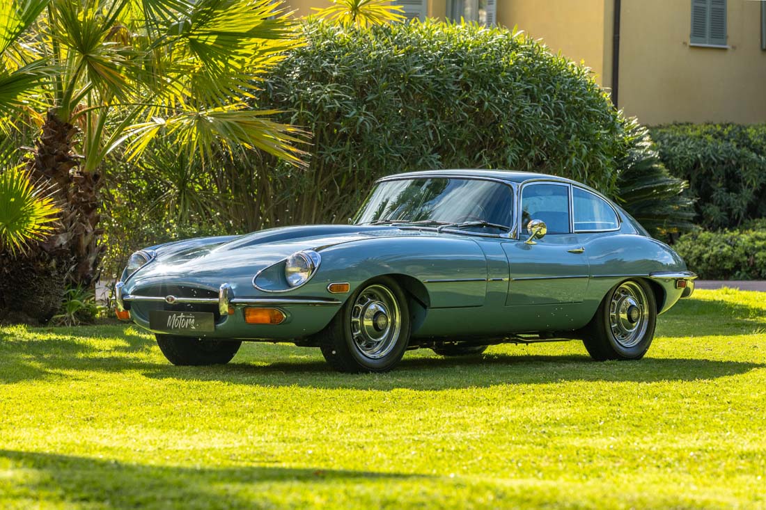 JAGUAR E-Type 4.2L occasion