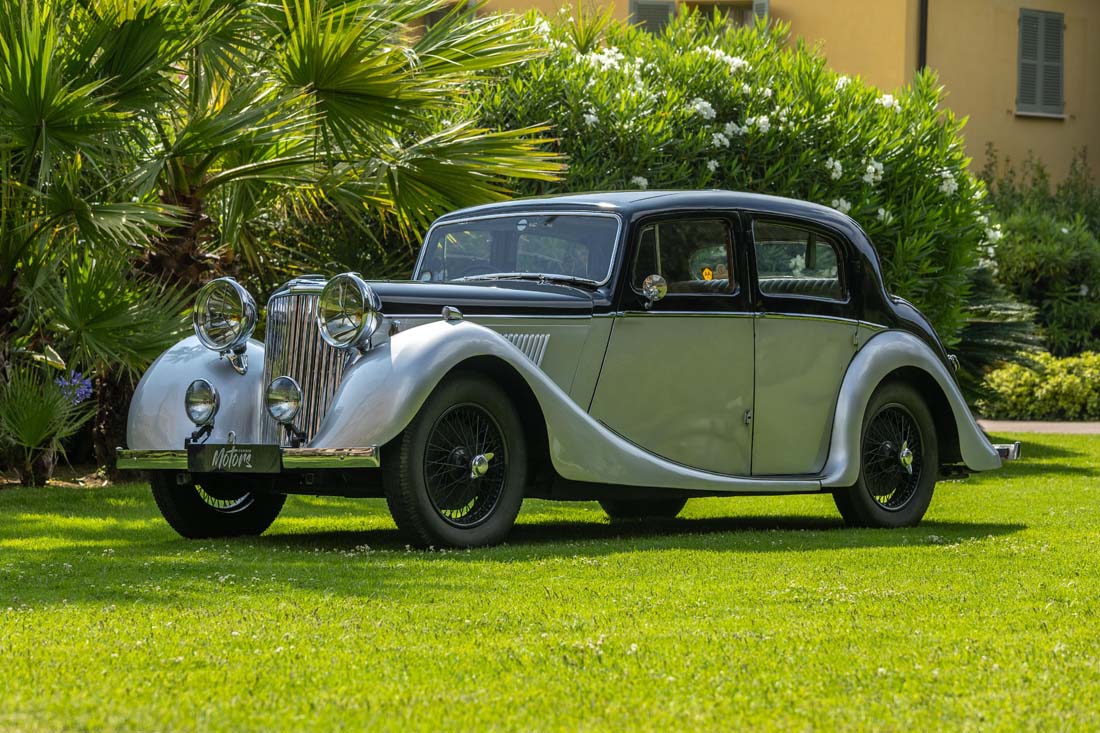 JAGUAR MK IV SS 1 1/2 occasion
