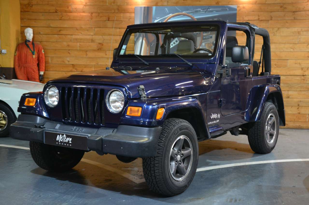 JEEP Wrangler 2.4L 65 ème Anniversaire SUV 09/2006