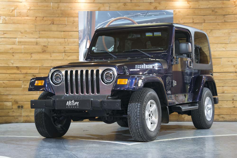 JEEP WRANGLER 4.0 Sahara occasion