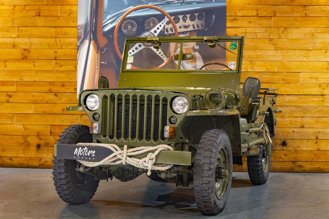 JEEP Willys Hotchkiss M201 Pick-Up 01/1958