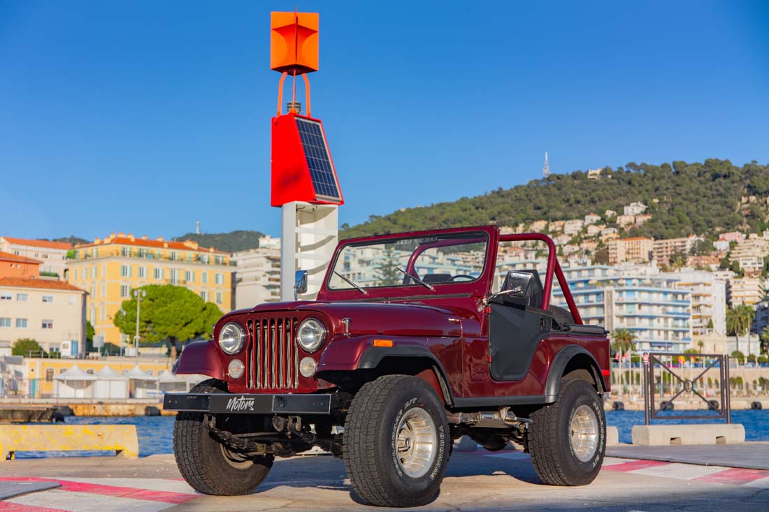 JEEP CJ-5 Pick-Up 01/1980