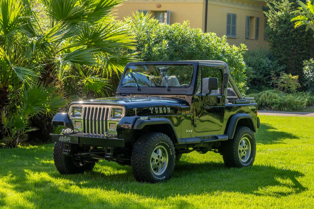 JEEP WRANGLER YJ YUKON 4.0 occasion