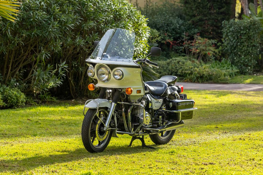 KAWASAKI kz 1000 police occasion