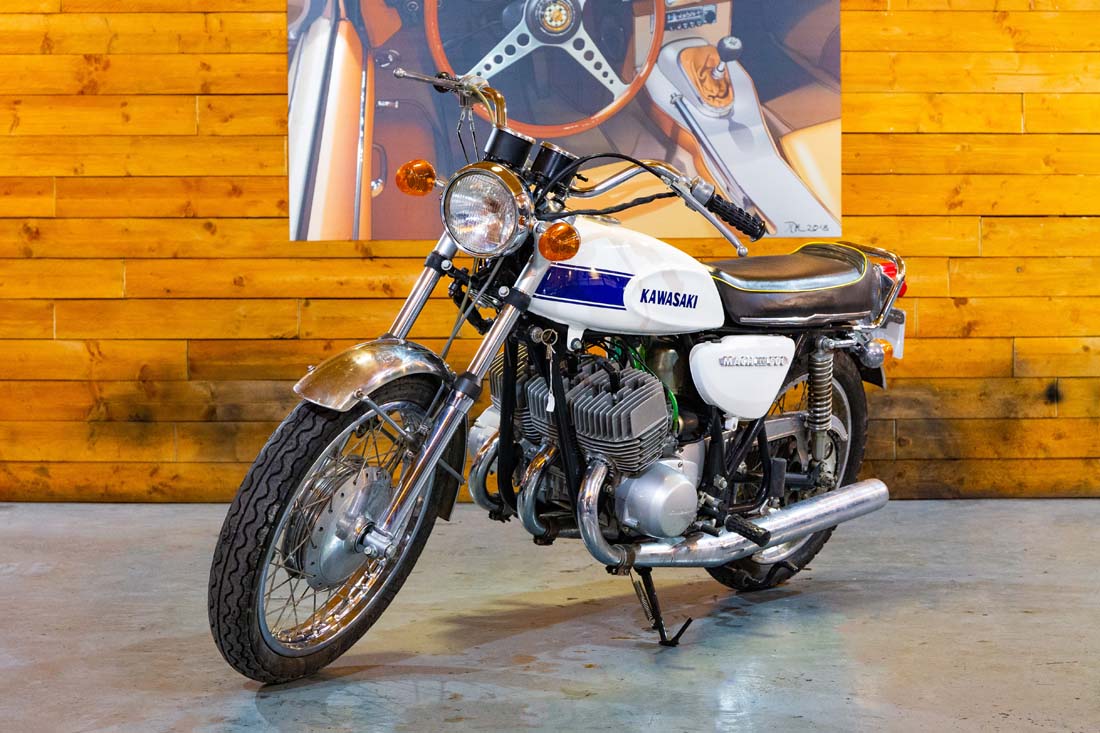KAWASAKI 500 H1 Mach III occasion