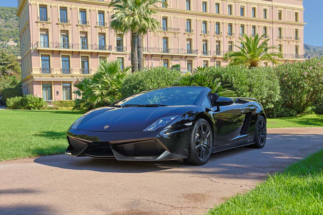 LAMBORGHINI Gallardo LP 570-4 Spyder Performante Tecnica occasion