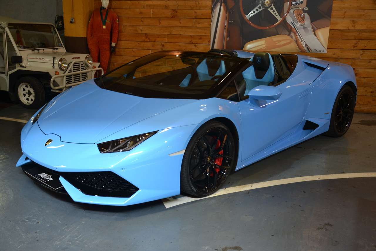LAMBORGHINI Huracan Spyder 5.2 V10 LP 610-4 occasion