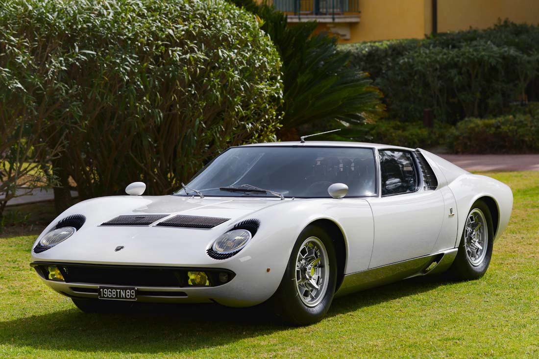 LAMBORGHINI MIURA P400 Coupé / Sport Car 03/1968