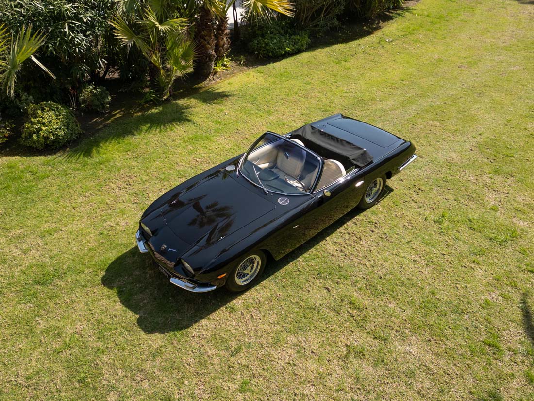 LAMBORGHINI 400 GT Spyder Cabriolet / Convertible 06/1967