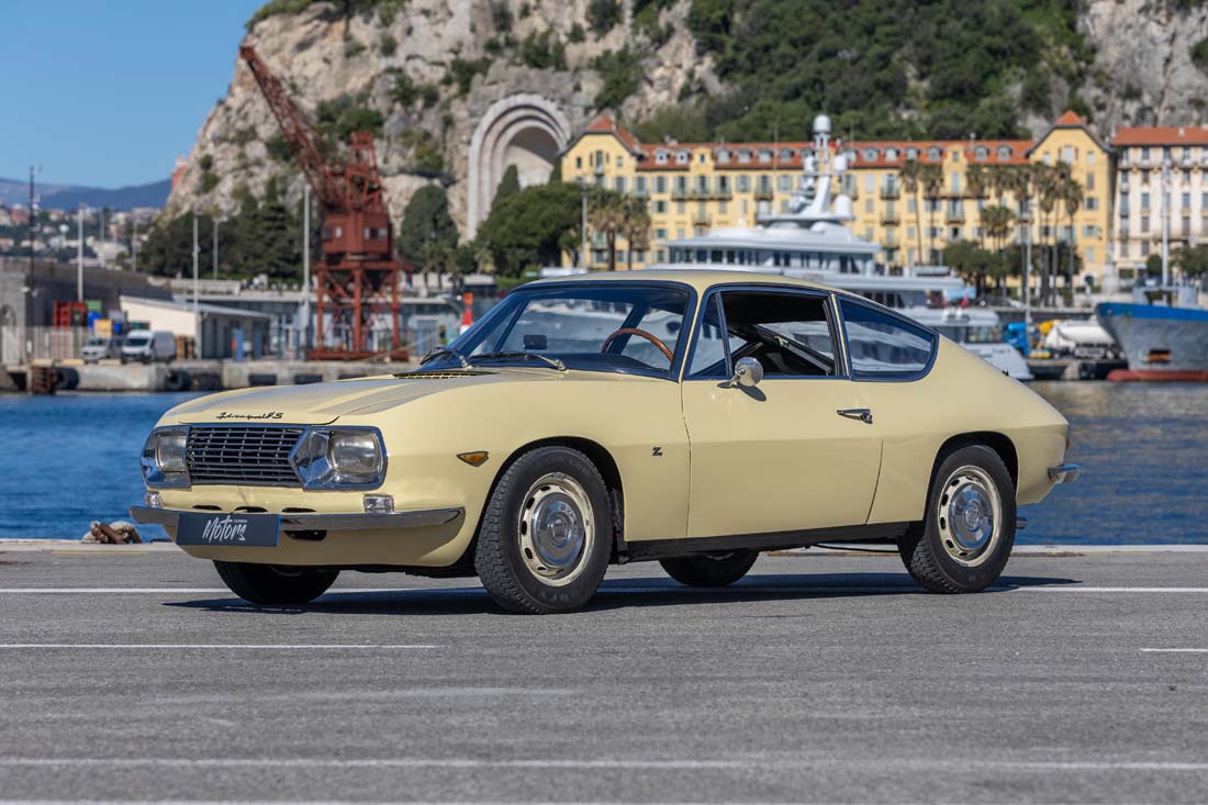 LANCIA Fulvia Zagato 1300 Coupé / Sport Car 01/1969