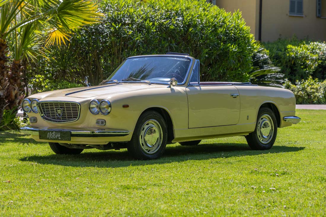 LANCIA Flavia 1800 Convertible occasion