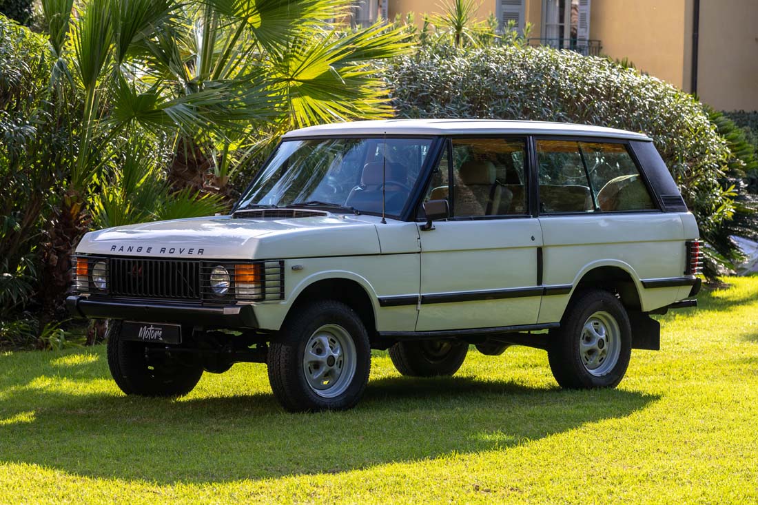 LAND ROVER Range Rover Classic 3.5L V8 occasion