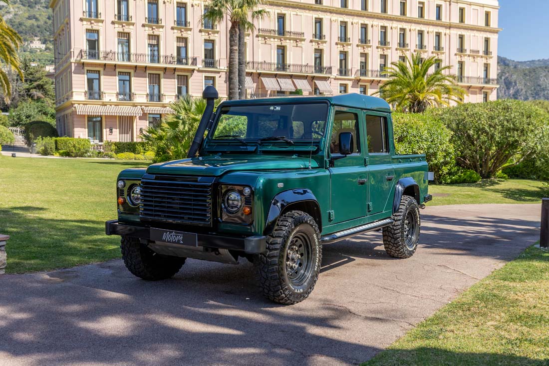 LAND ROVER Defender 110 Crew cab TD5 170cv Pick-Up 01/2004