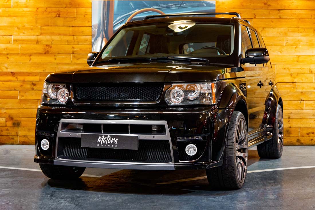 LAND ROVER Range Rover Sport Mark VI V8 5.0L Supercharged A  SUV 02/2011