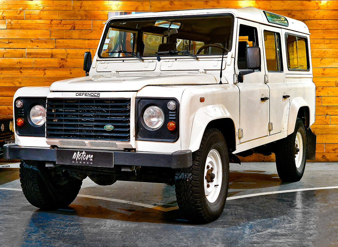 LAND ROVER DEFENDER 110 TDI SUV 05/2000