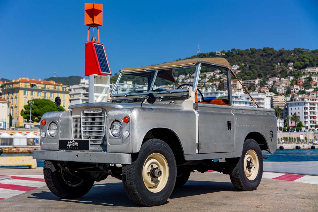 LAND ROVER SERIE 3 88 SANTANA Pick-Up 08/1979