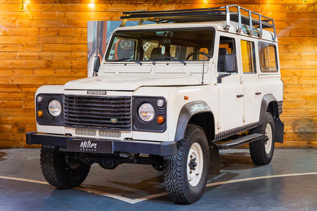 LAND ROVER DEFENDER 110 Station Wagon Td5 occasion