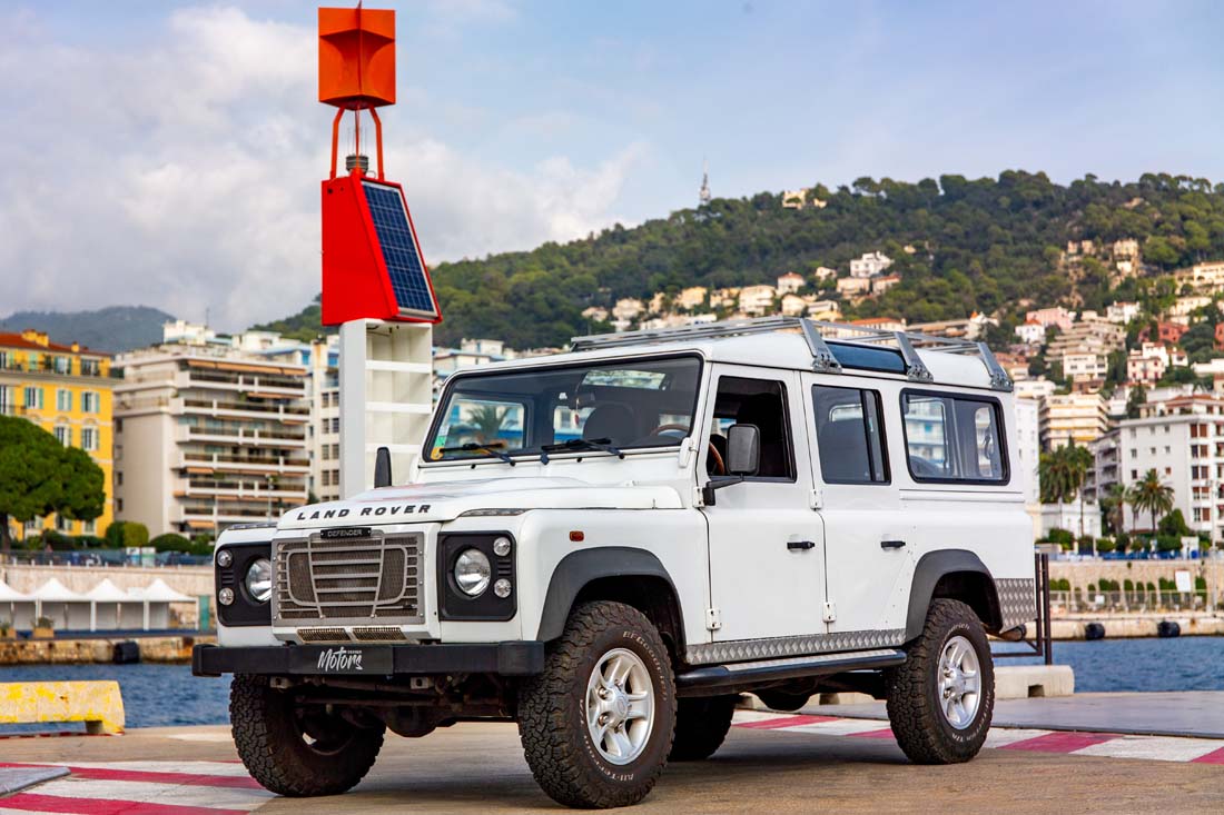 LAND ROVER Defender 110 SW / TD4 / 2.4l / TDCI / Phase 2 occasion