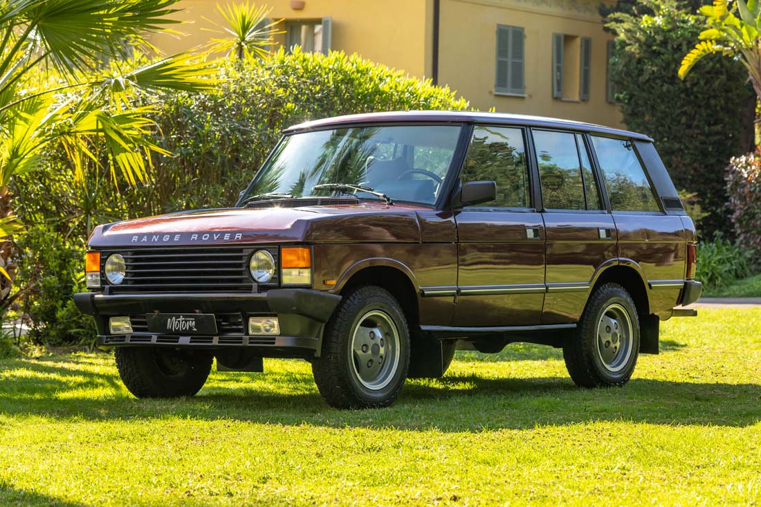 LAND ROVER ROVER V8 Classic "Cassis Red" 39500kms occasion