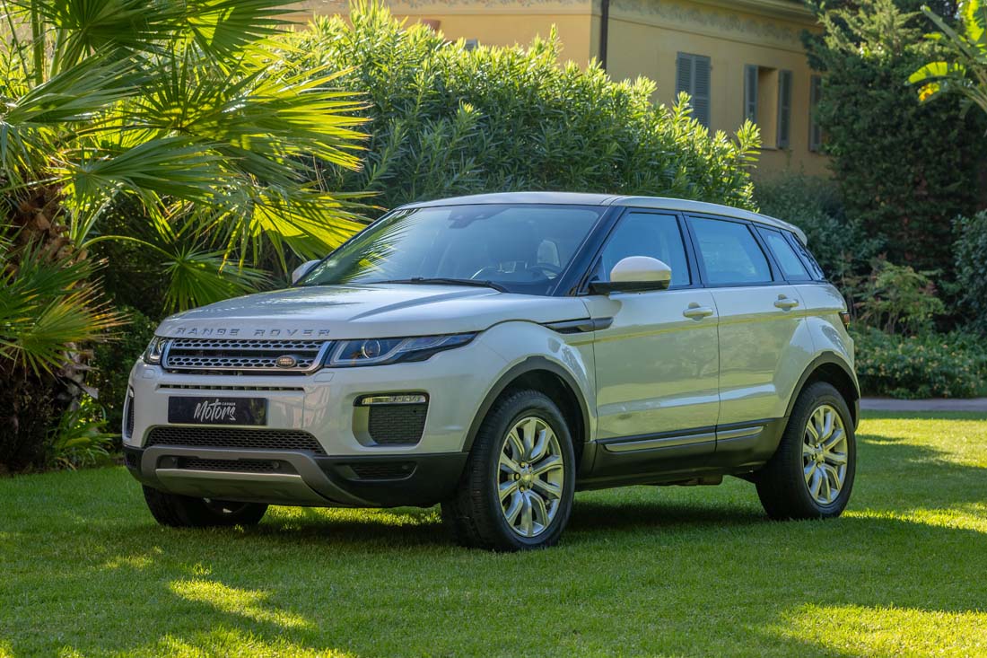 LAND ROVER Range Rover Evoque 2.0 TD4 150 1ere Main occasion