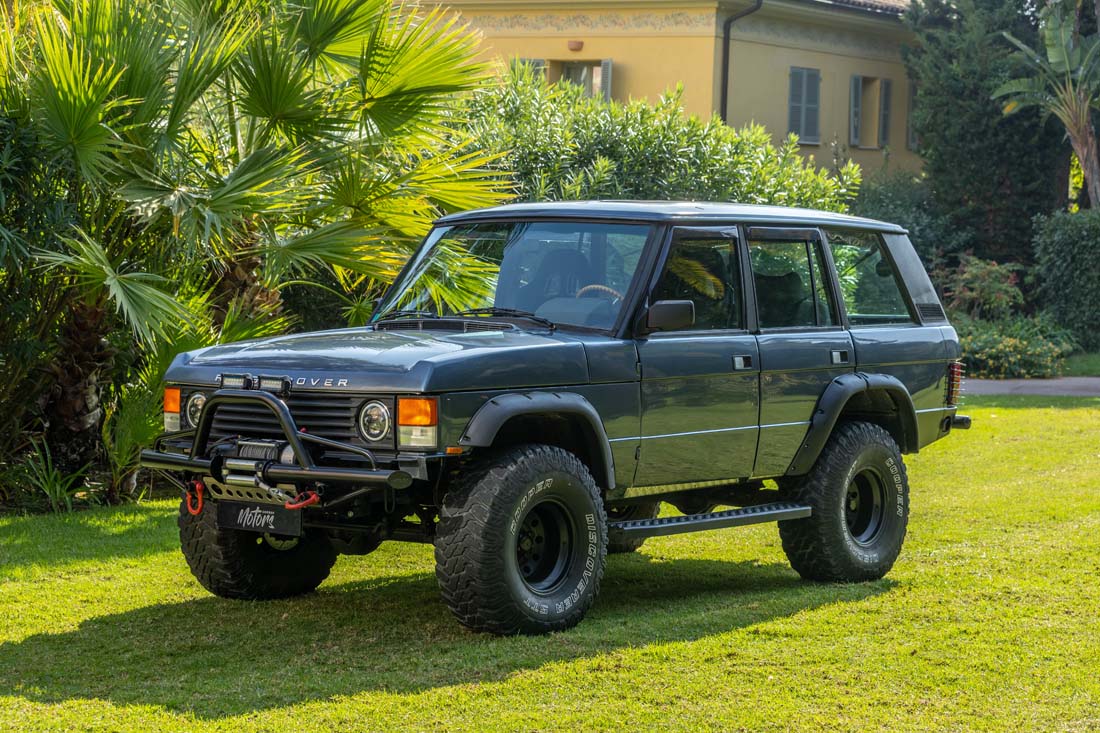 LAND ROVER Range Rover V8 3.5 BVA prépar&ea occasion