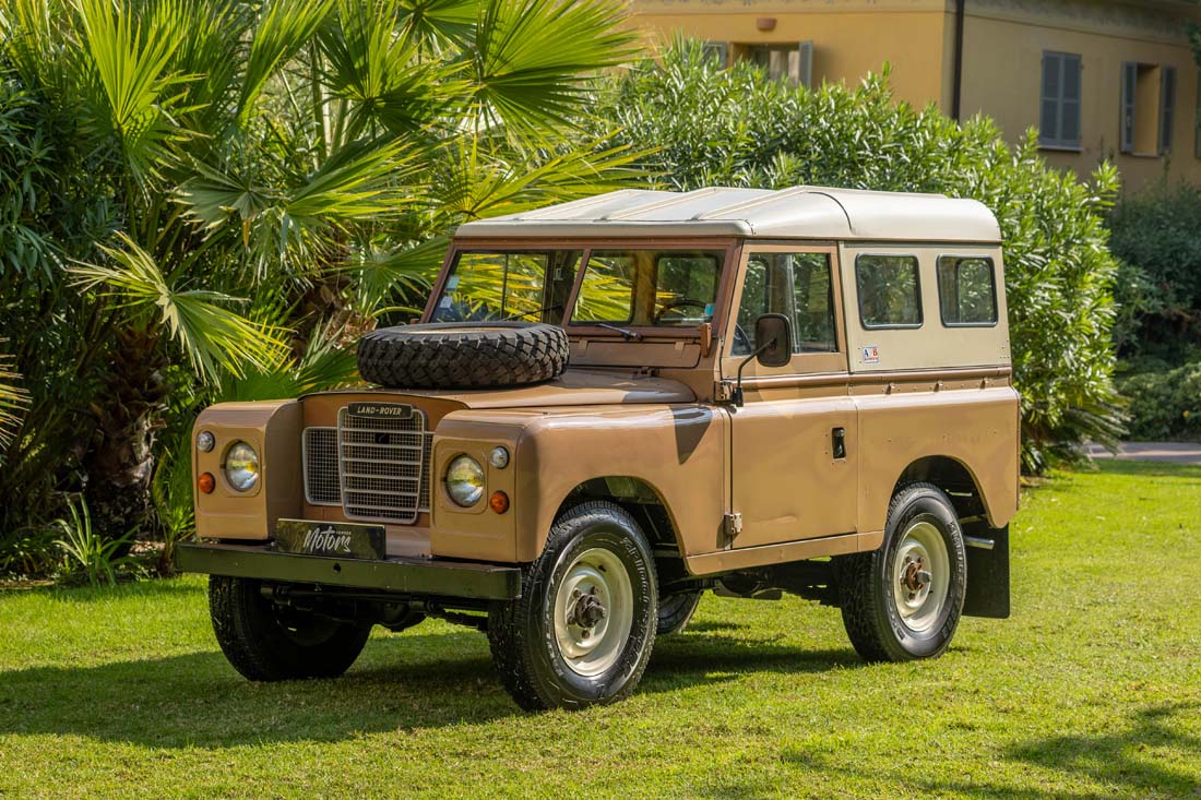 LAND ROVER 88 Série III Export occasion