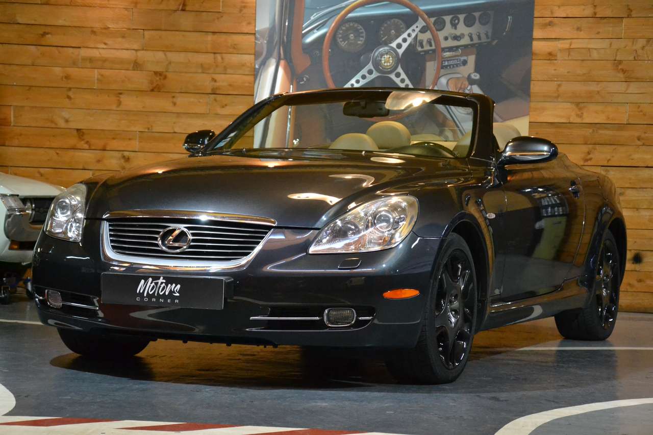 LEXUS SC 430 A Cabriolet / Convertible 01/2008