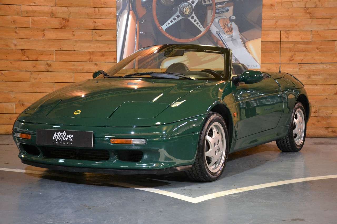 LOTUS Elan SE Cabriolet / Convertible 03/1991