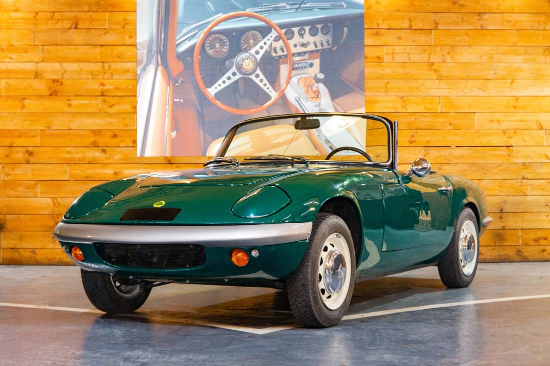 LOTUS ELAN Sport S1 Cabriolet / Convertible 01/1964