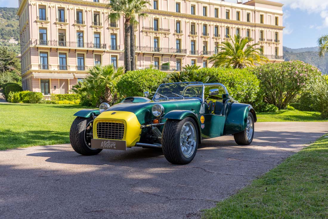 MARTIN Roadster Seven GM2 Cabriolet / Convertible 10/1994