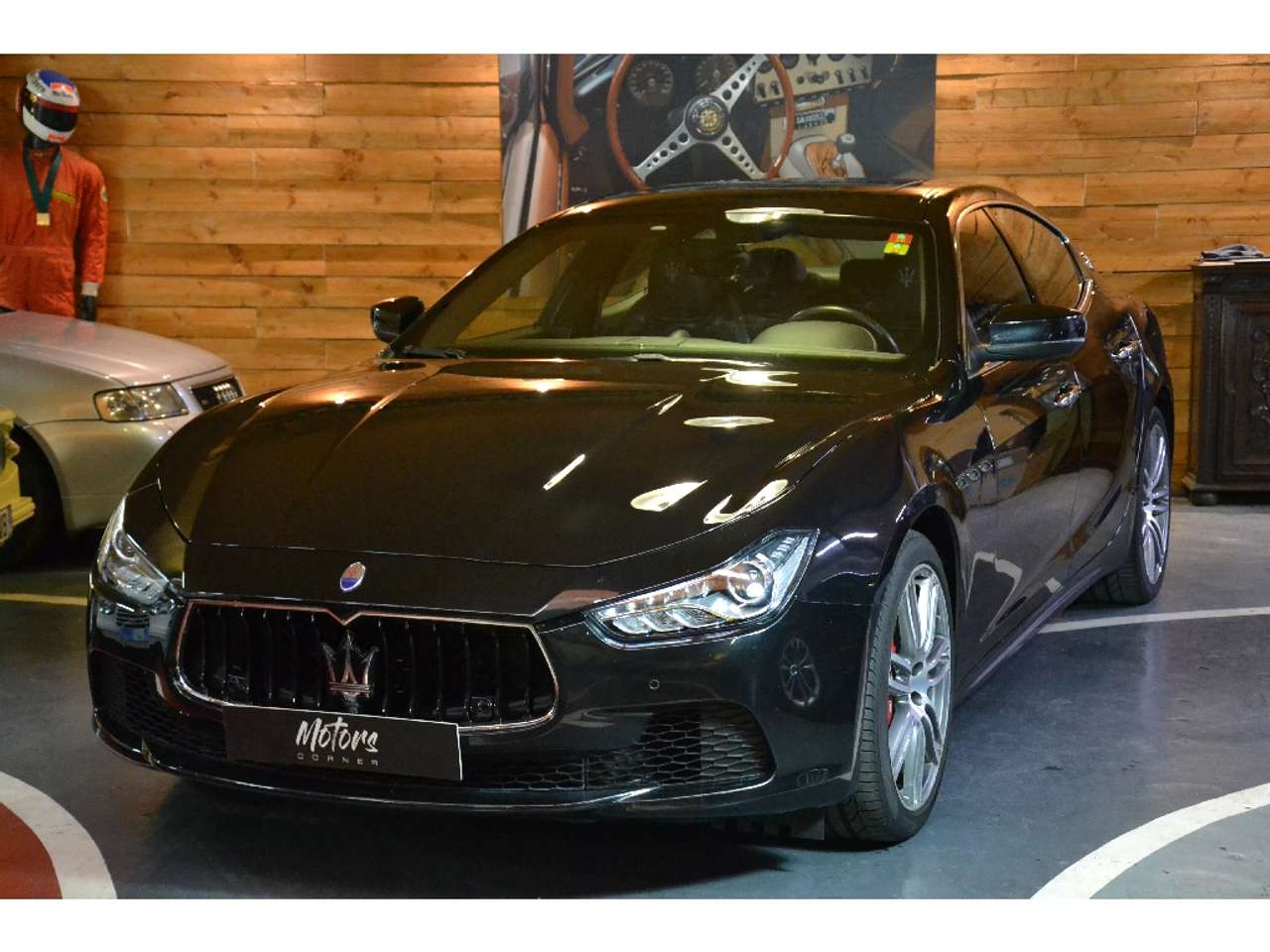 MASERATI Ghibli 3.0 V6 275 D Berline / Saloon 06/2017