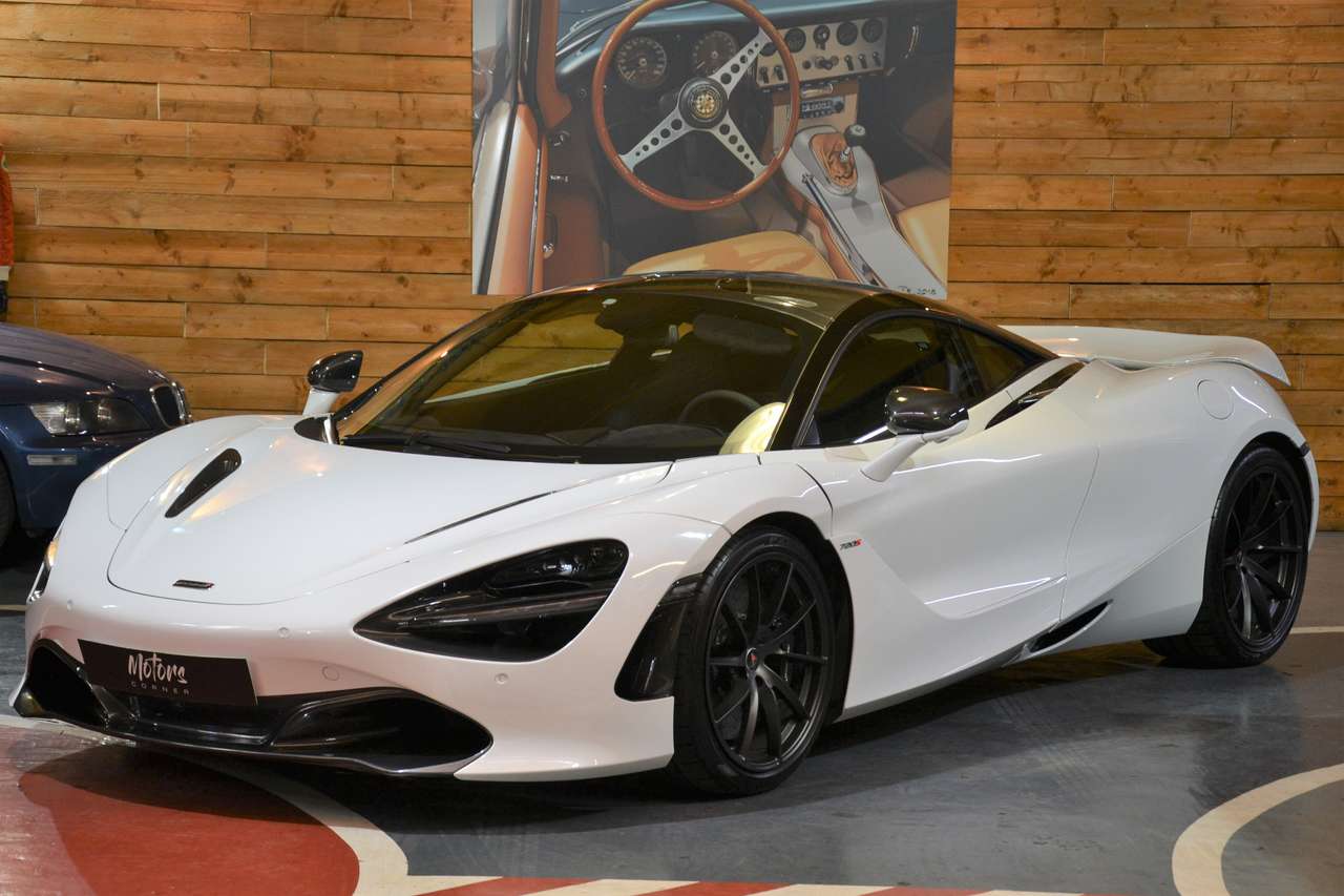 MCLAREN 720S V8 4.0 720 S Performance Coupé Coupé / Sport Car 03/2018