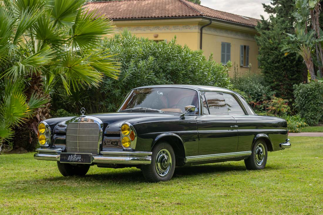 MERCEDES-BENZ 220 SE Coupé Type W111 occasion