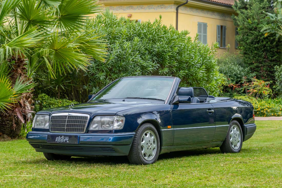 MERCEDES-BENZ E200 W124 Cabriolet occasion