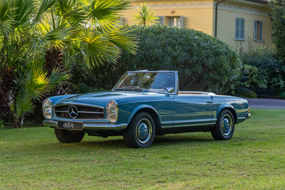 MERCEDES-BENZ 230 SL Pagode W113 occasion