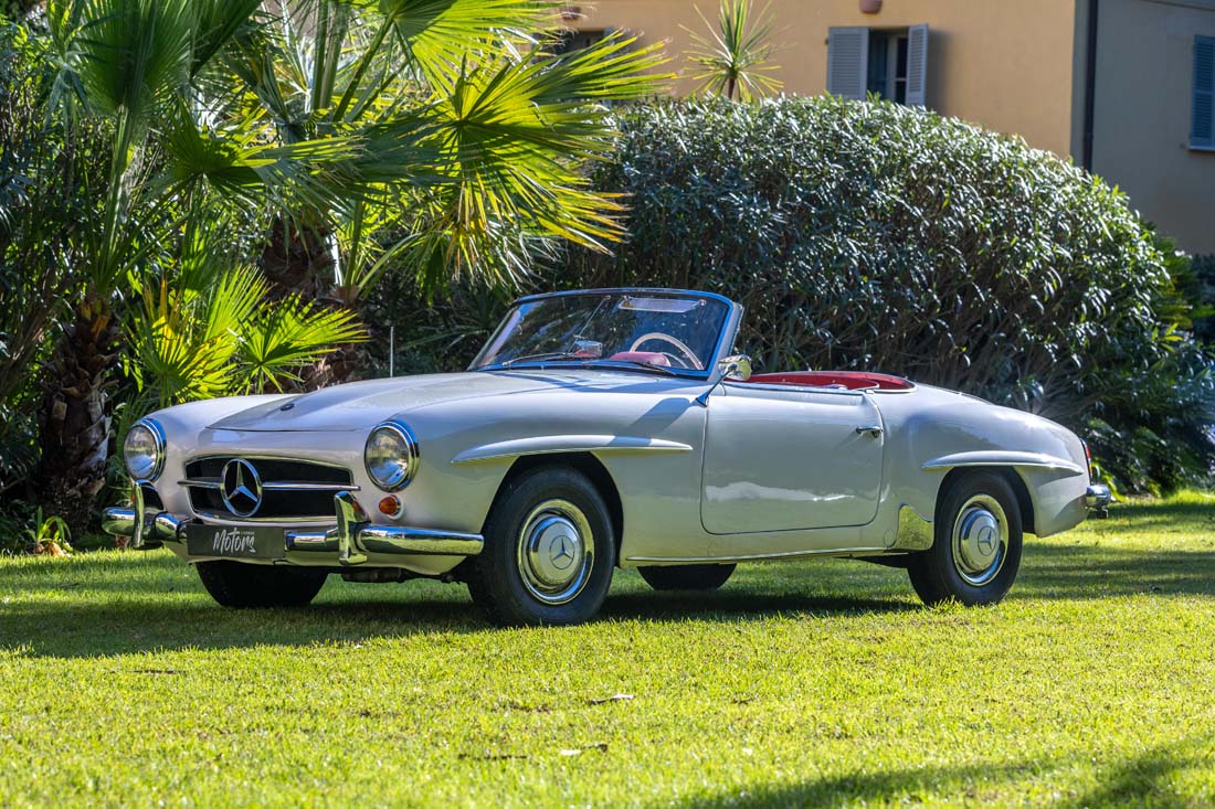 MERCEDES-BENZ 190 SL W121 Hard-top occasion