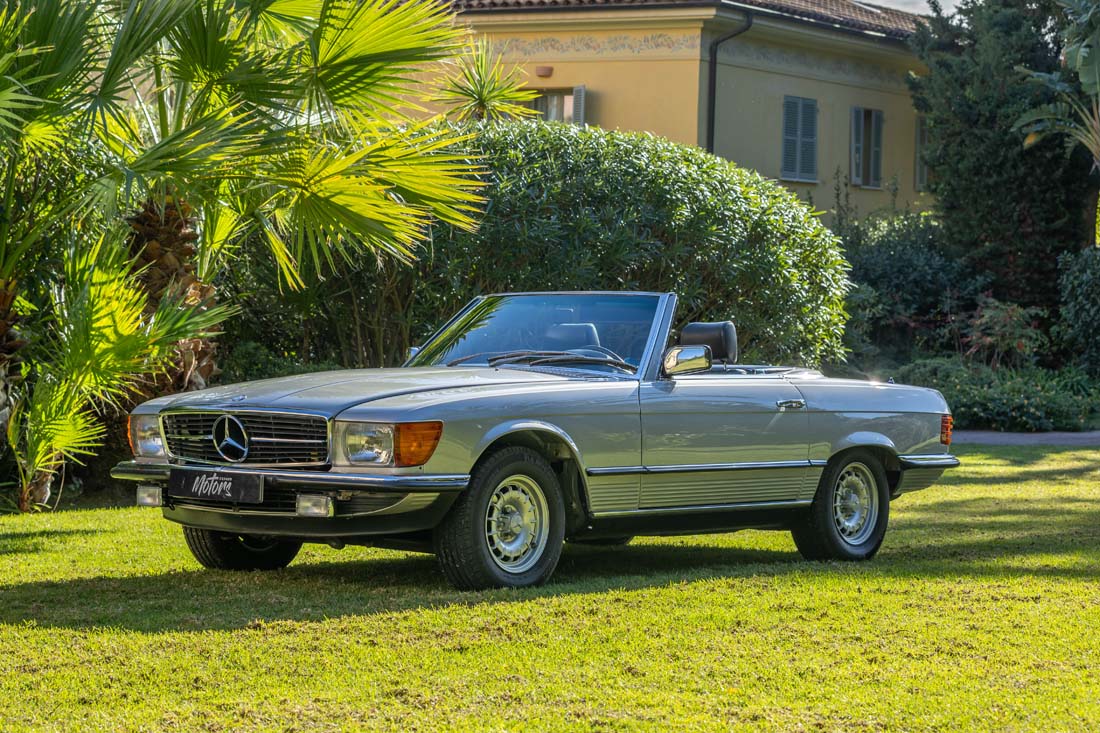 MERCEDES-BENZ 380 sl r107 occasion