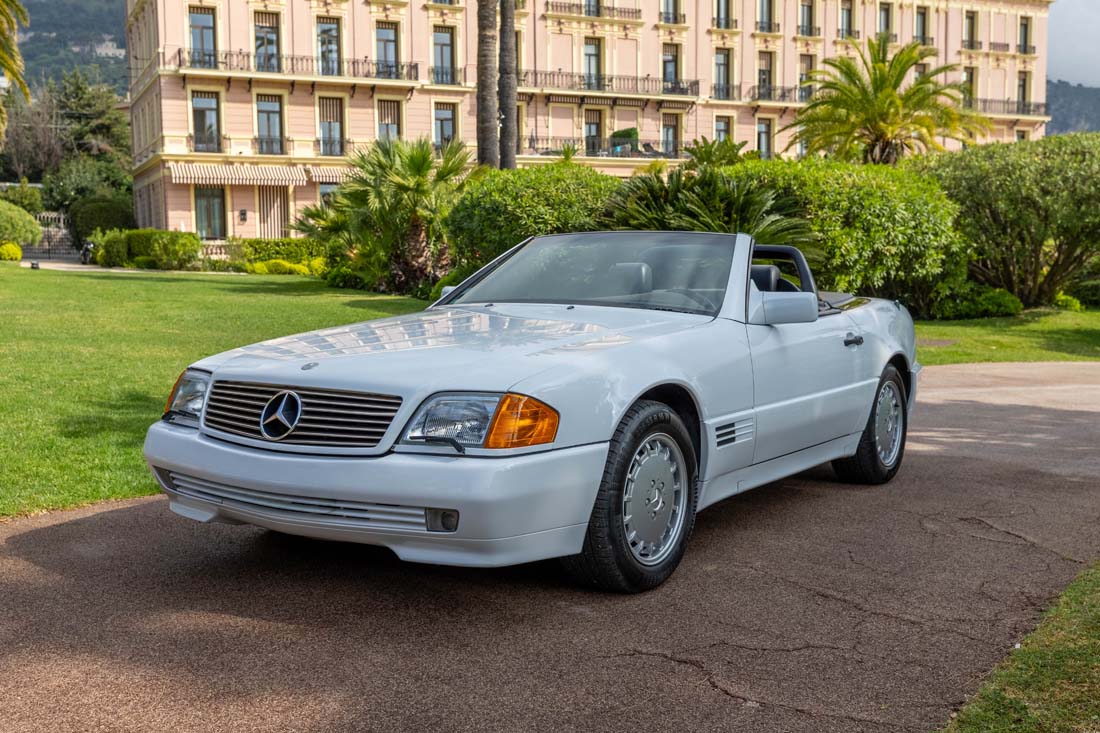 MERCEDES-BENZ SL R129 Cabriolet / Convertible 01/1991