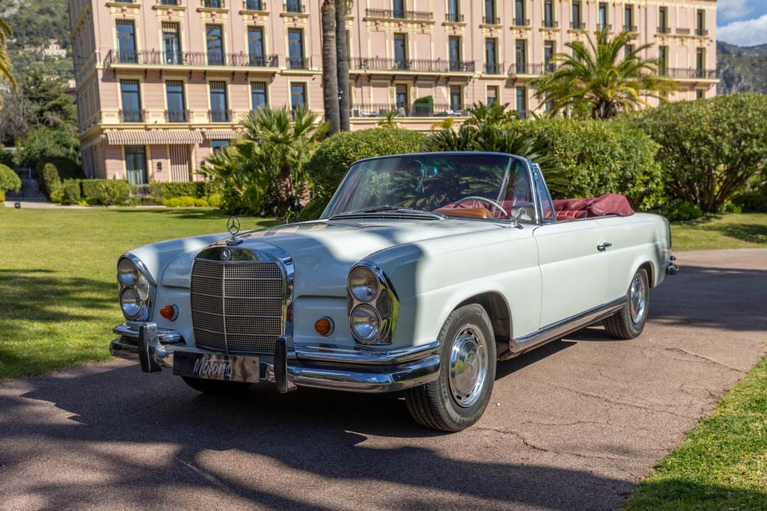MERCEDES-BENZ 220 SE Cabriolet W111 Cabriolet / Convertible 01/1963