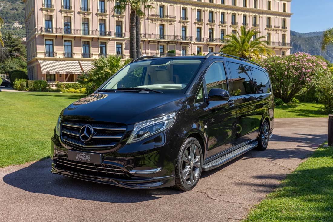 MERCEDES-BENZ Classe V 220 d VIP de 2018 Monospace / Minivan 2018