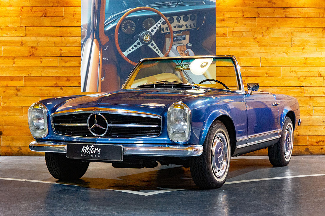 MERCEDES-BENZ 230 SL Cabriolet / Convertible 11/1966